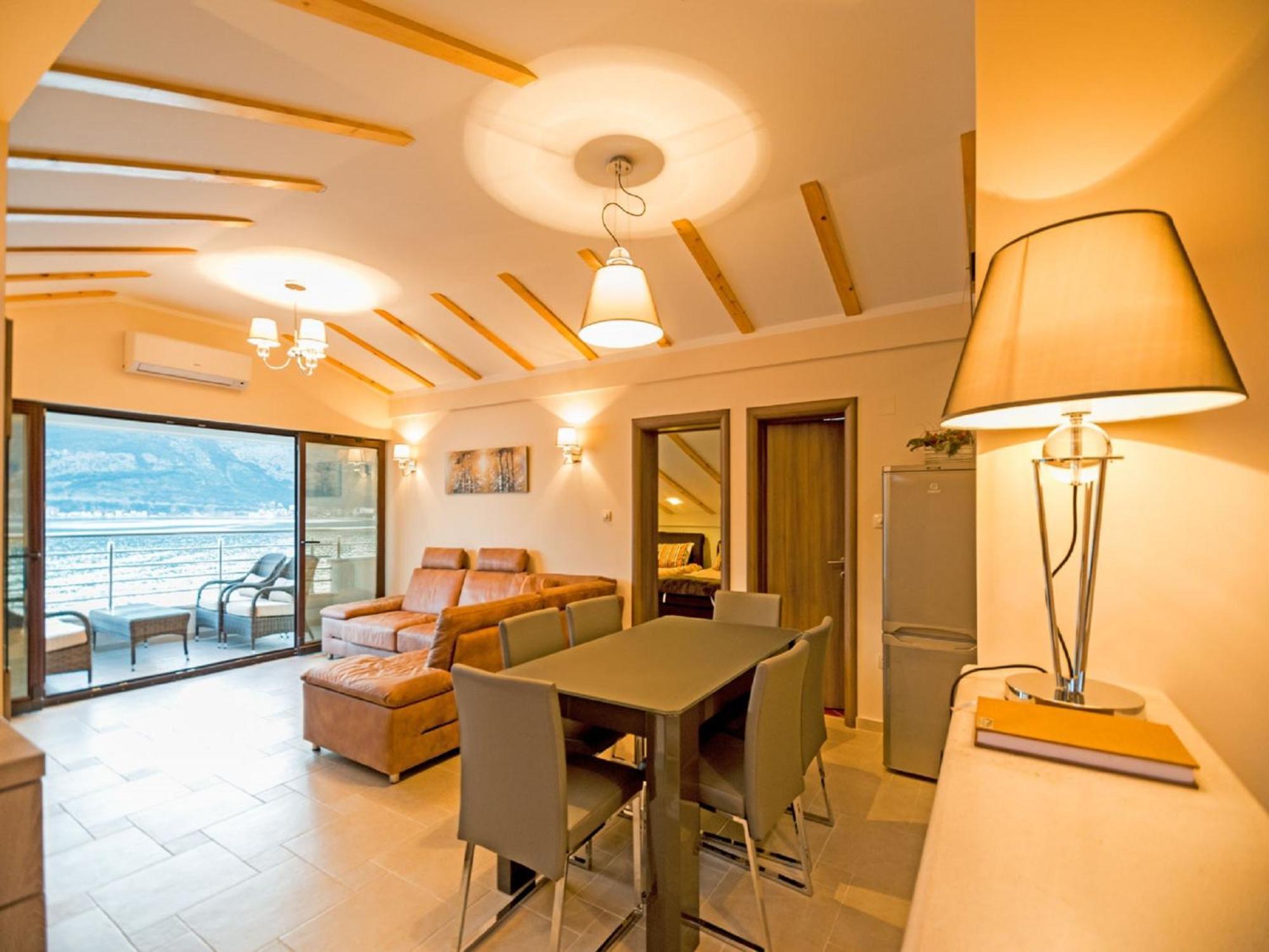 Apartments Twins Herceg Novi Ruang foto